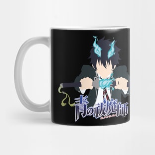 Ao no Exorcist Rin Badass Look Mug